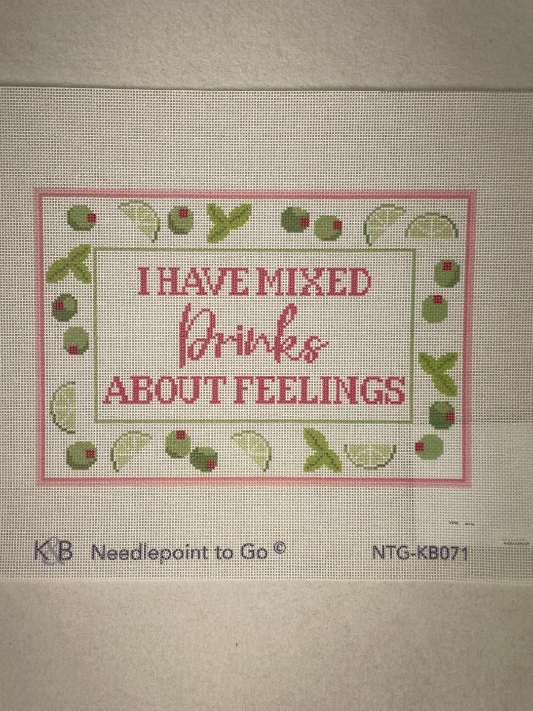 Kirk & Bradley KB071 Mixed Drinks About Feelings