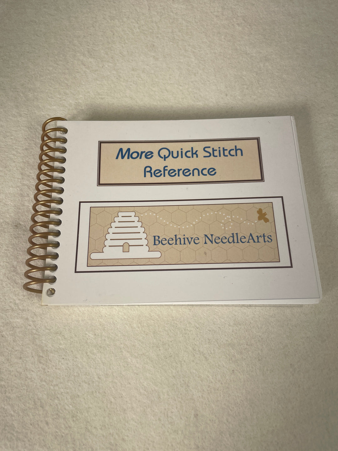 More Quick Stitch Reference- Beehive NeedleArts