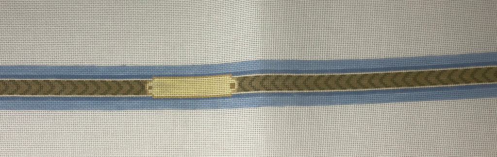 *The Squirrel and The Snail Reins Belt- Devon Blue