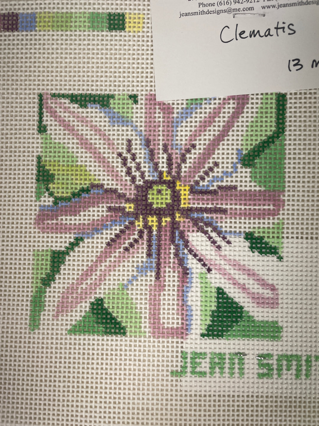 *Jean Smith 201B Clematis