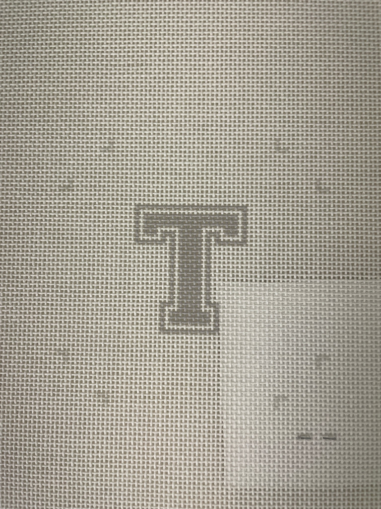 * Rachel Barri Varsity Alphabet Letters - T