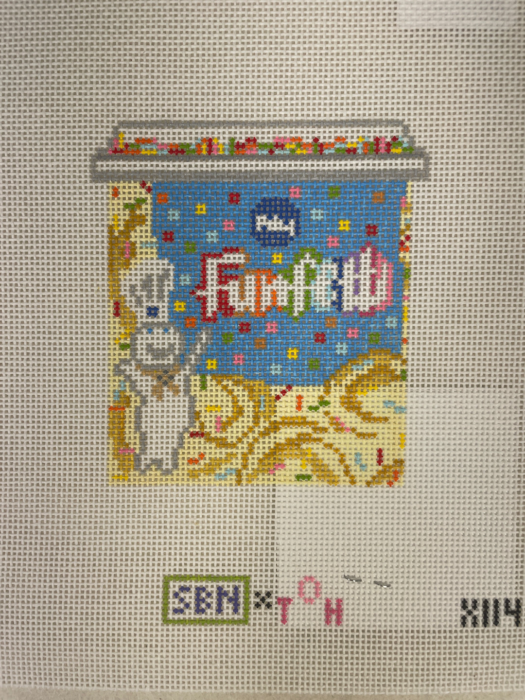 * Susan Battle X114 Funfetti
