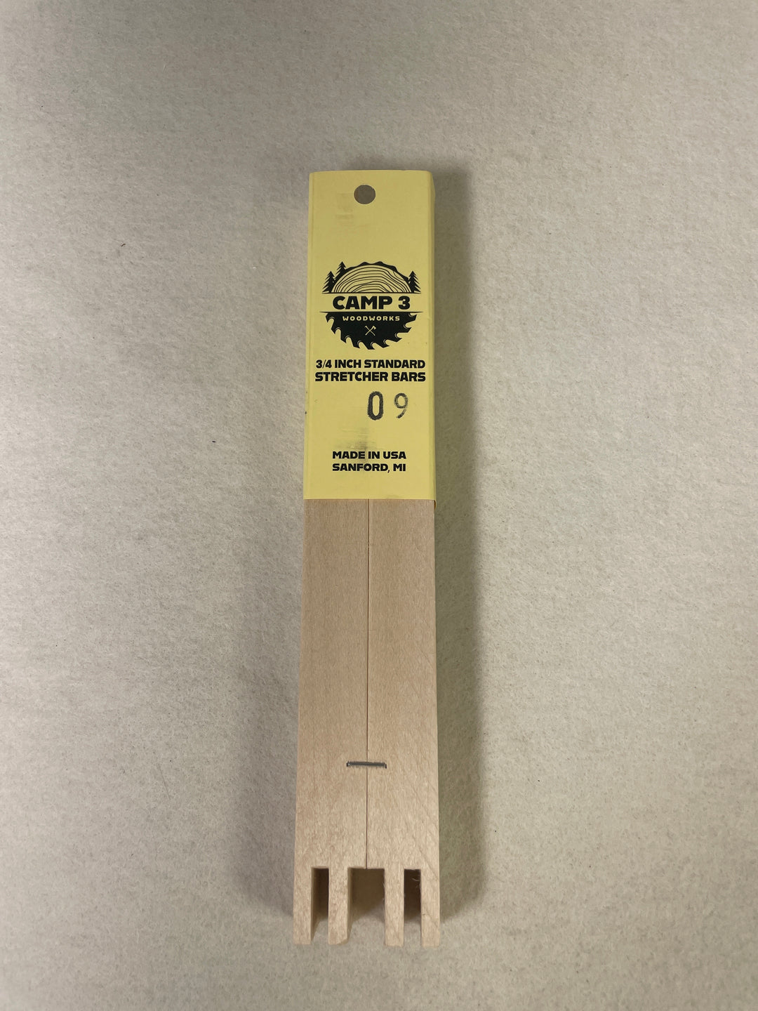 Camp 3 Woodworks Regular Stretcher Bars- 9 inch