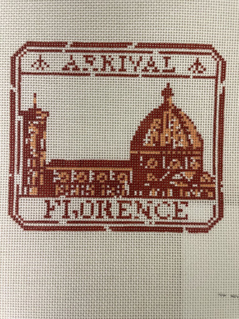 * Audrey Wu Designs AW91 Passport Stamp- Florence