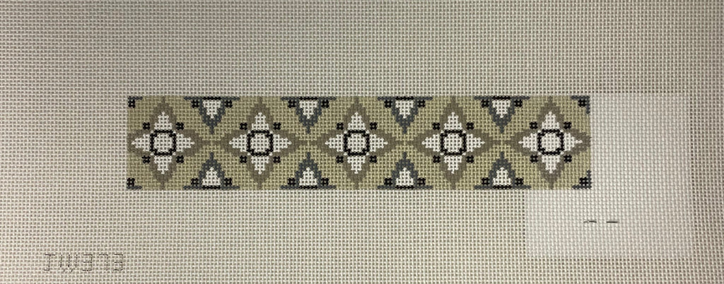 * Colors of Praise JW373 Neutral Geometrics Cuff