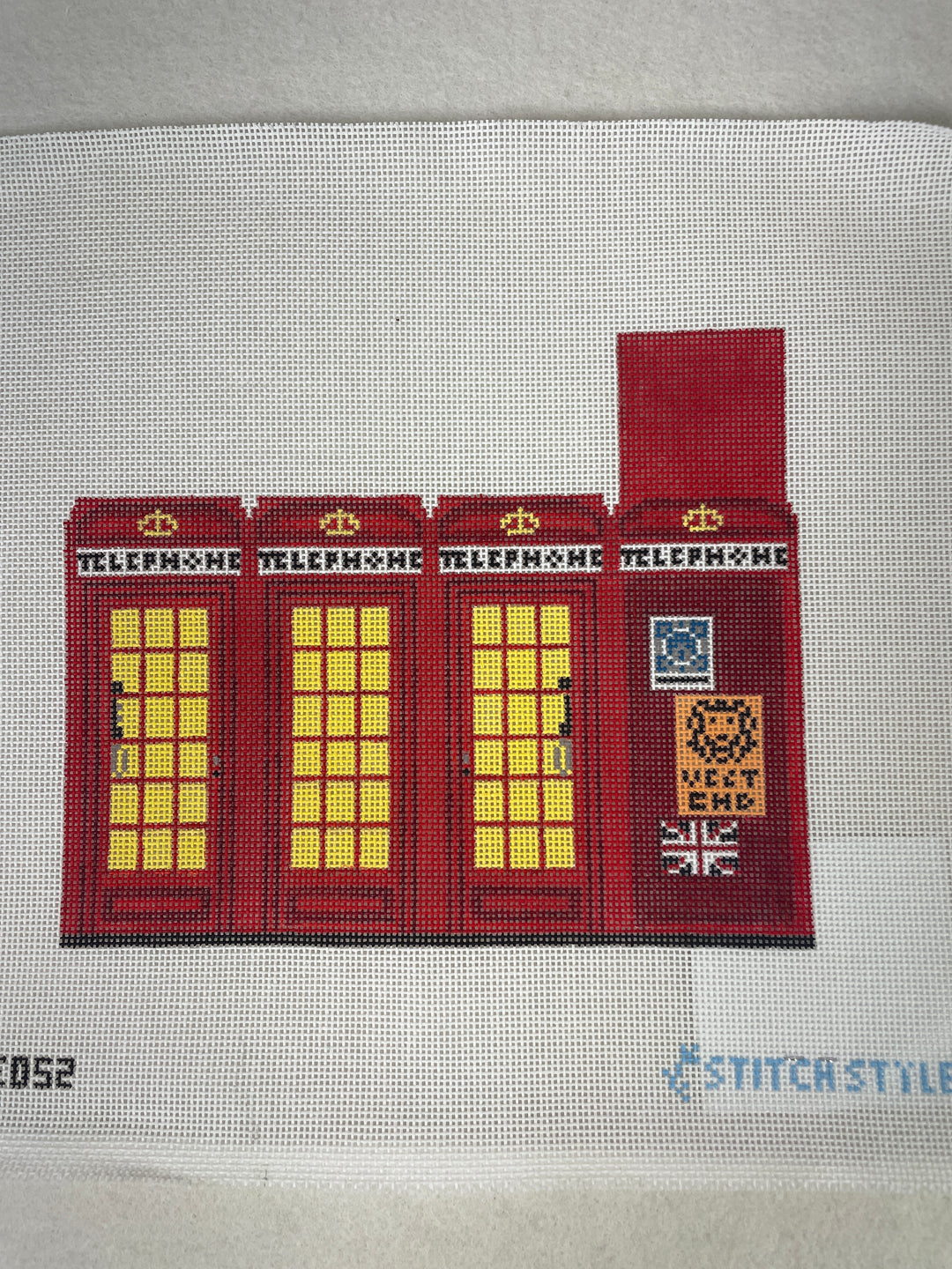 * Stitch Style SSAE052 3D Phone Booth
