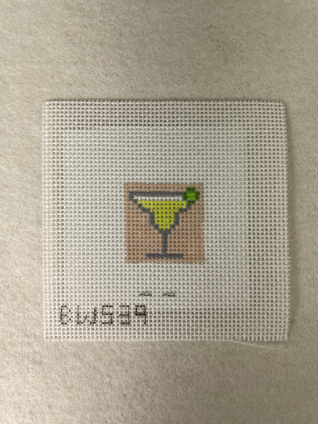 * Blue Waters Needlepoint BW539 Margarita 1 inch Square