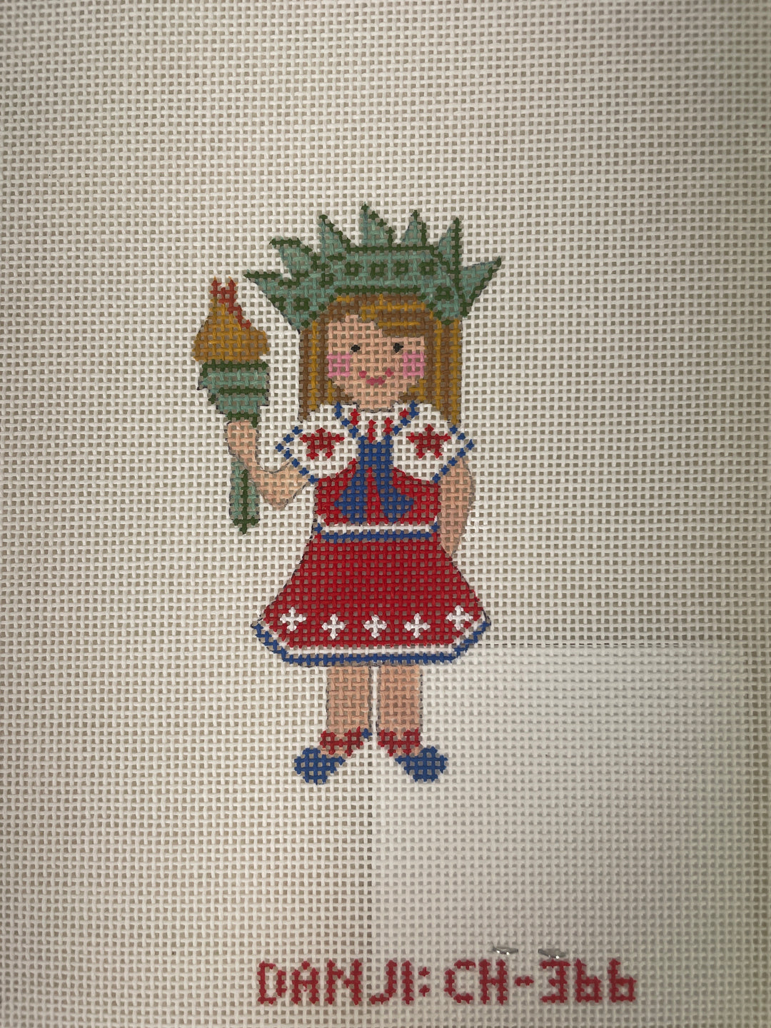 Danji CH366 Girl Statue of Liberty