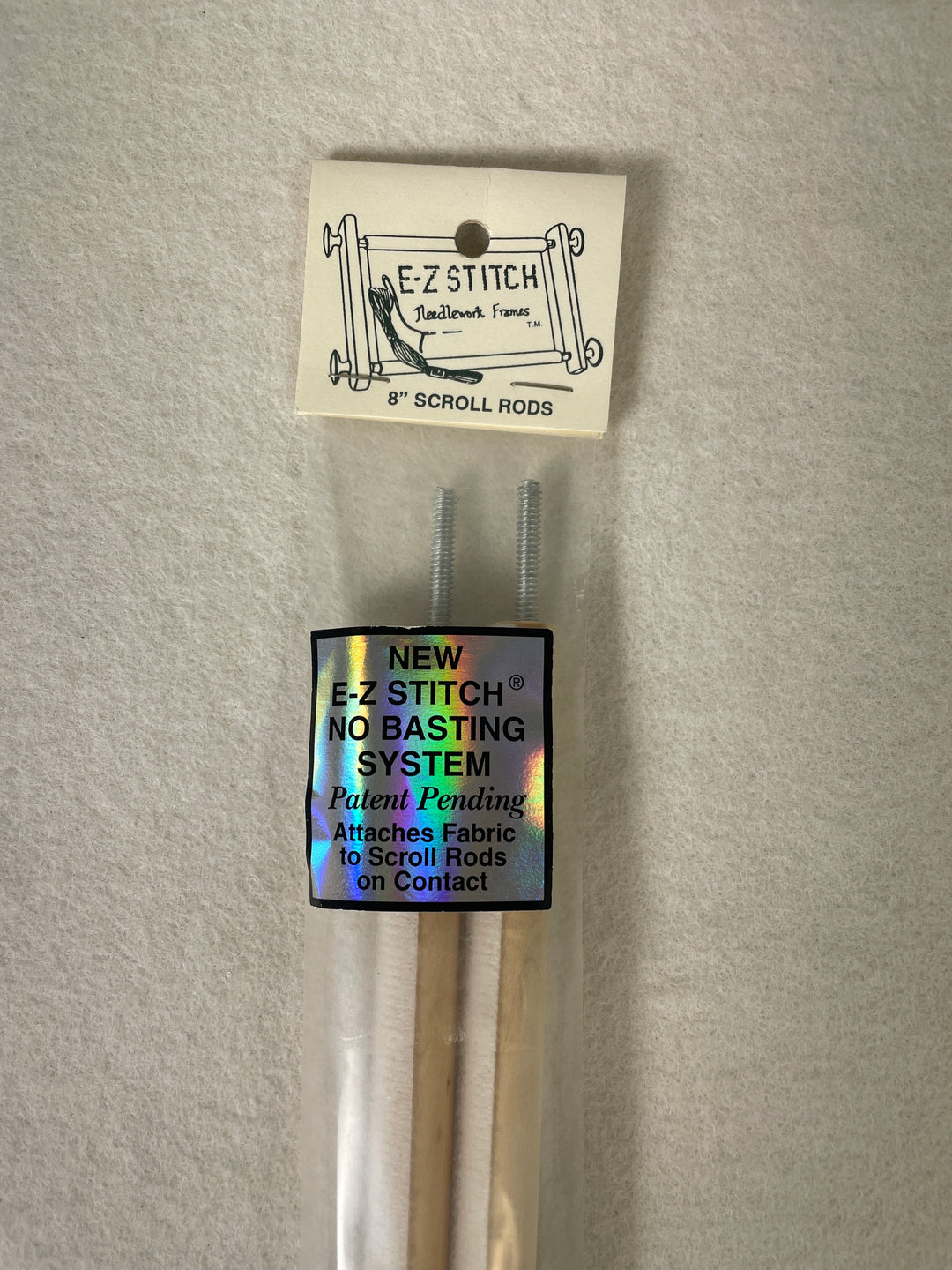 EZ Stitch Scroll Rods-8in