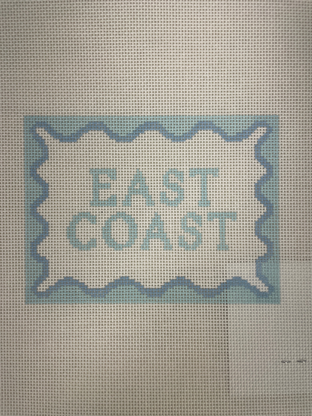 Ivy Thread Needlepoint East Coast
