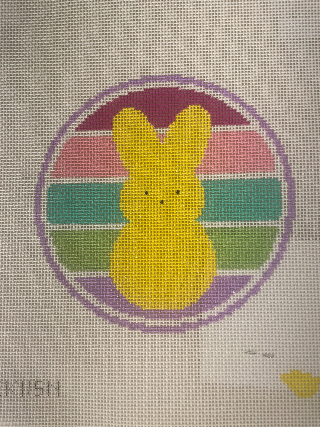 * Audra NKK115N Bunny Peep Round