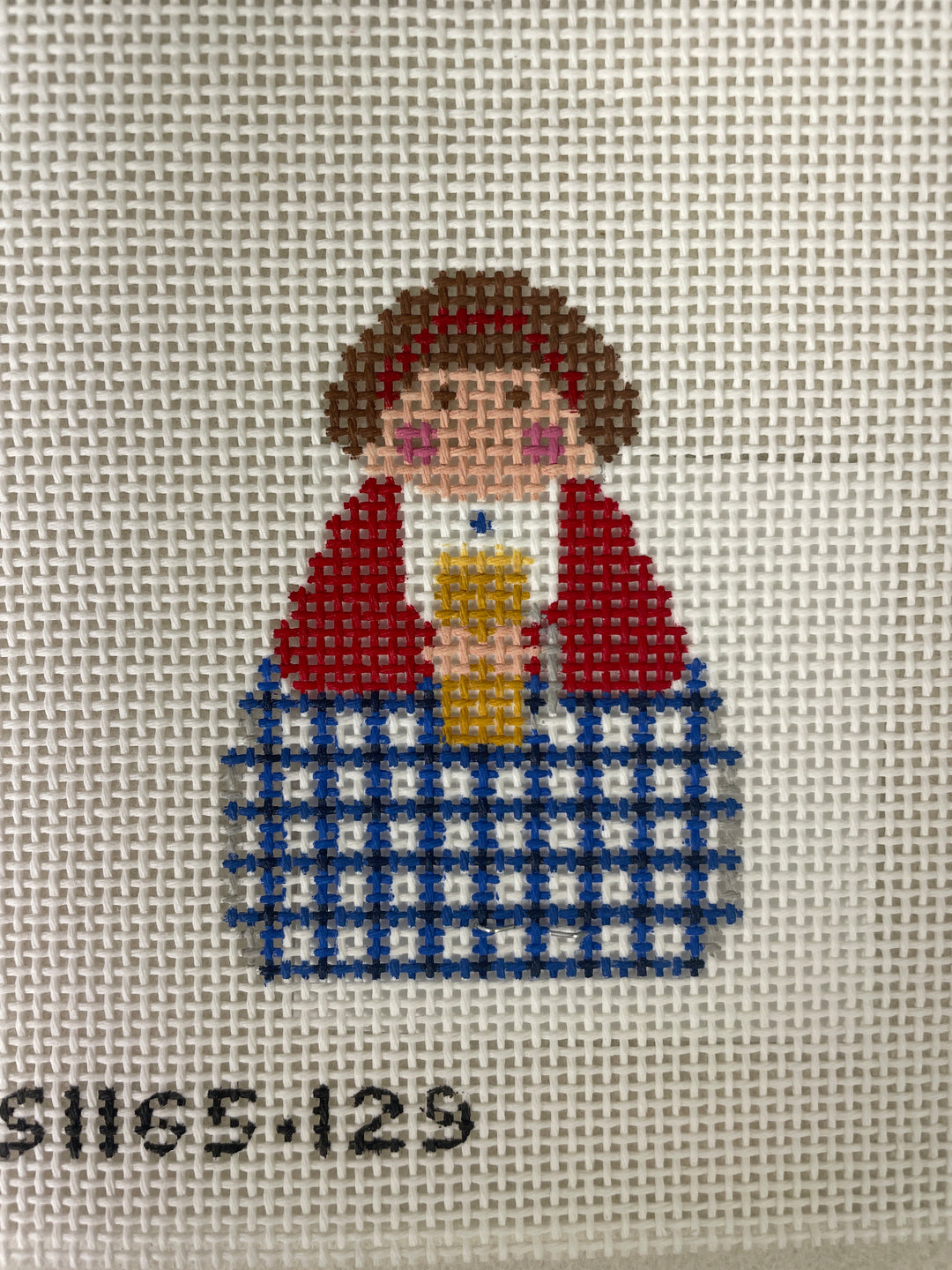 Stitch It's SI165-129 Beer Angel