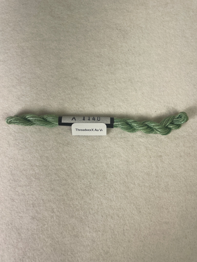 ThreadworX Au Ver A Soie O/D Silk-  A1140 Princess Pea