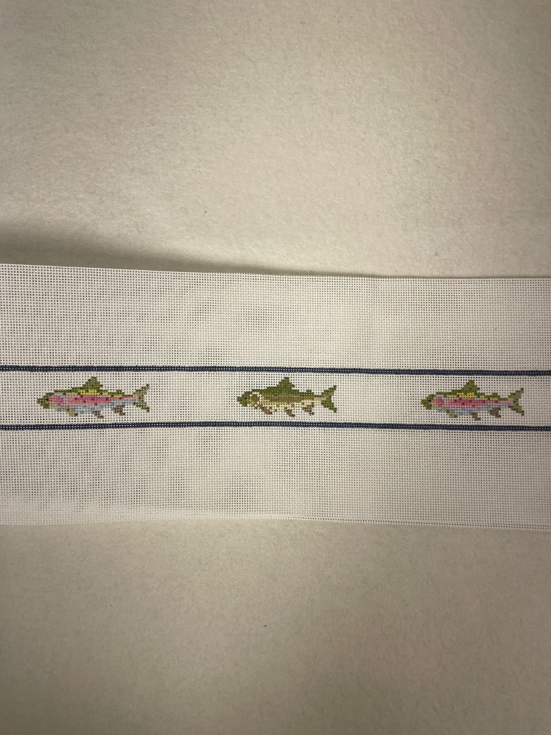 Bell House Designs 040 Alternating Trout Belt