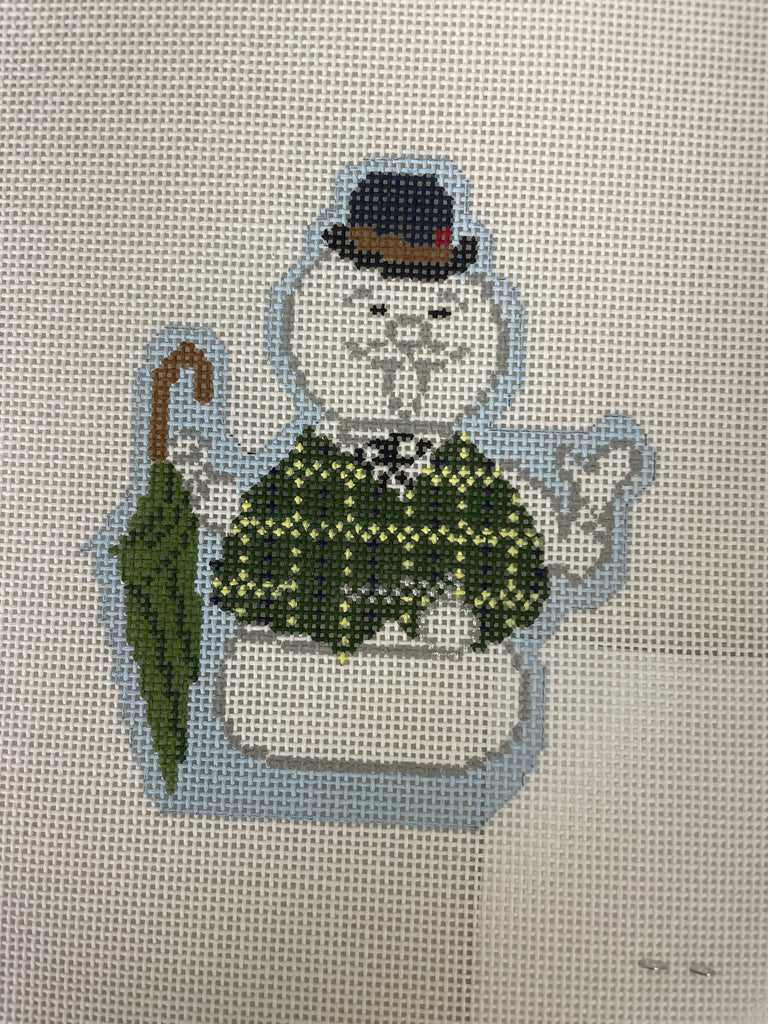 *Elm Tree Needlepoint Designs XC060 Sam the Snowman (Rudolf Series)