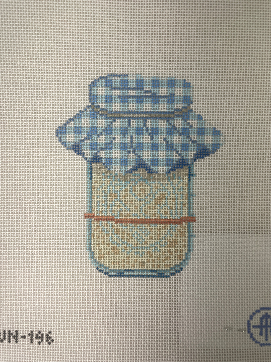 *Wheelhaus Needlepoint WN196 Sourdough Starter