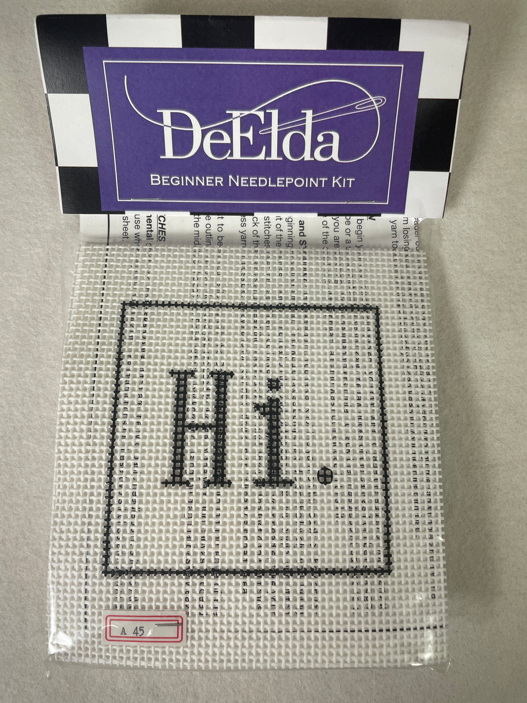 DeElda A45-Z Hi.