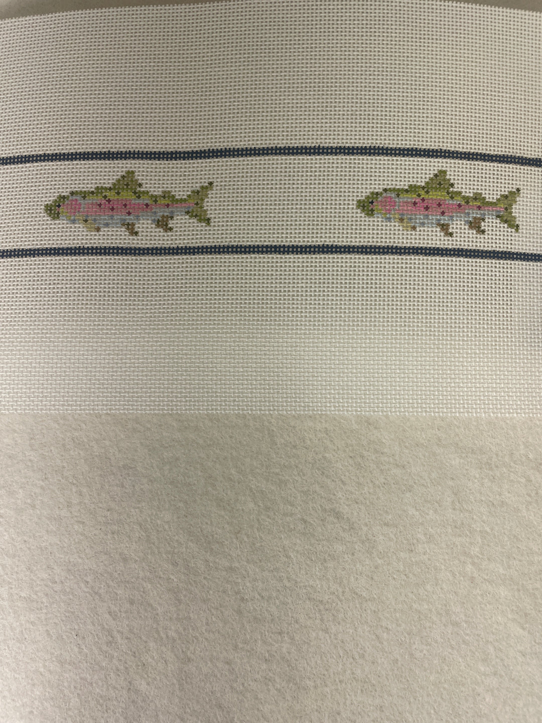 Bell House Designs 041 Rainbow Trout Key Fob