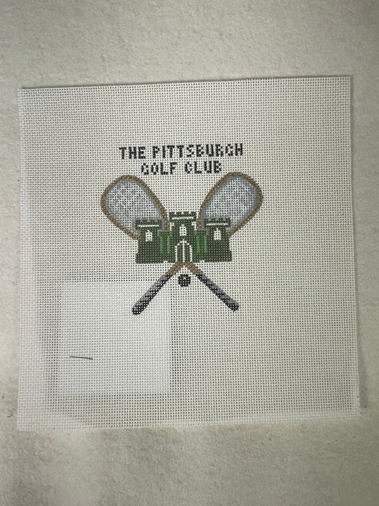 * SALE / Mercury Designs 18M Pgh Golf Club Squash