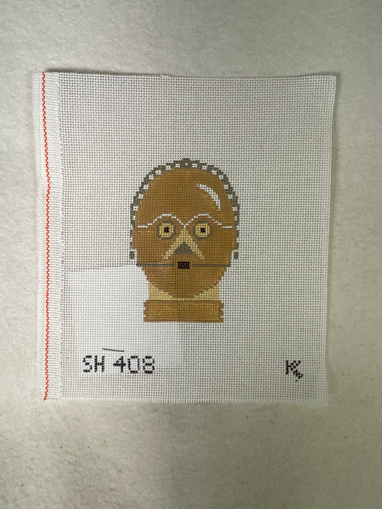 * SALE / Kathy Schenkel SH408 C-3PO