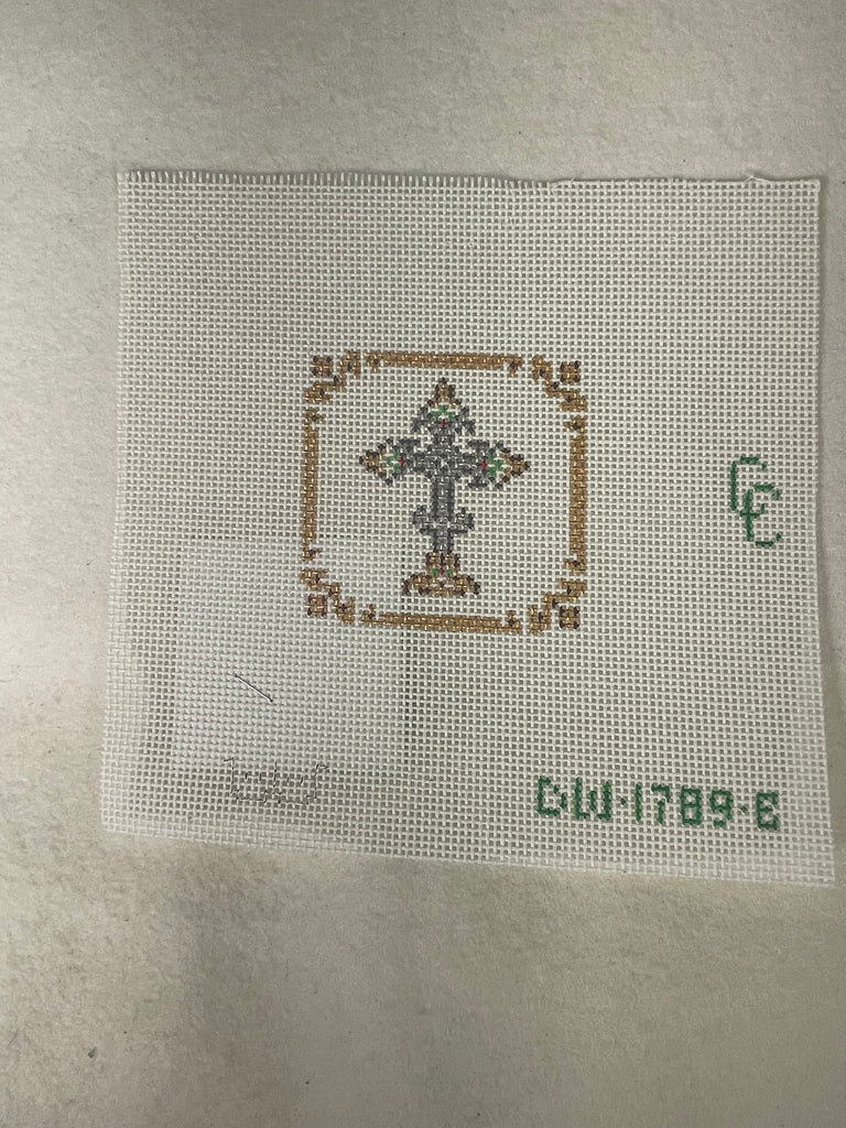 * SALE Canvas Connection DW1789 Peterborough Cathedral Cross