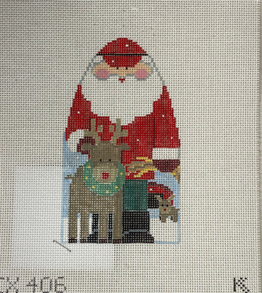 *SALE Kathy Schenkel Designs CX406 Feeding the Animals