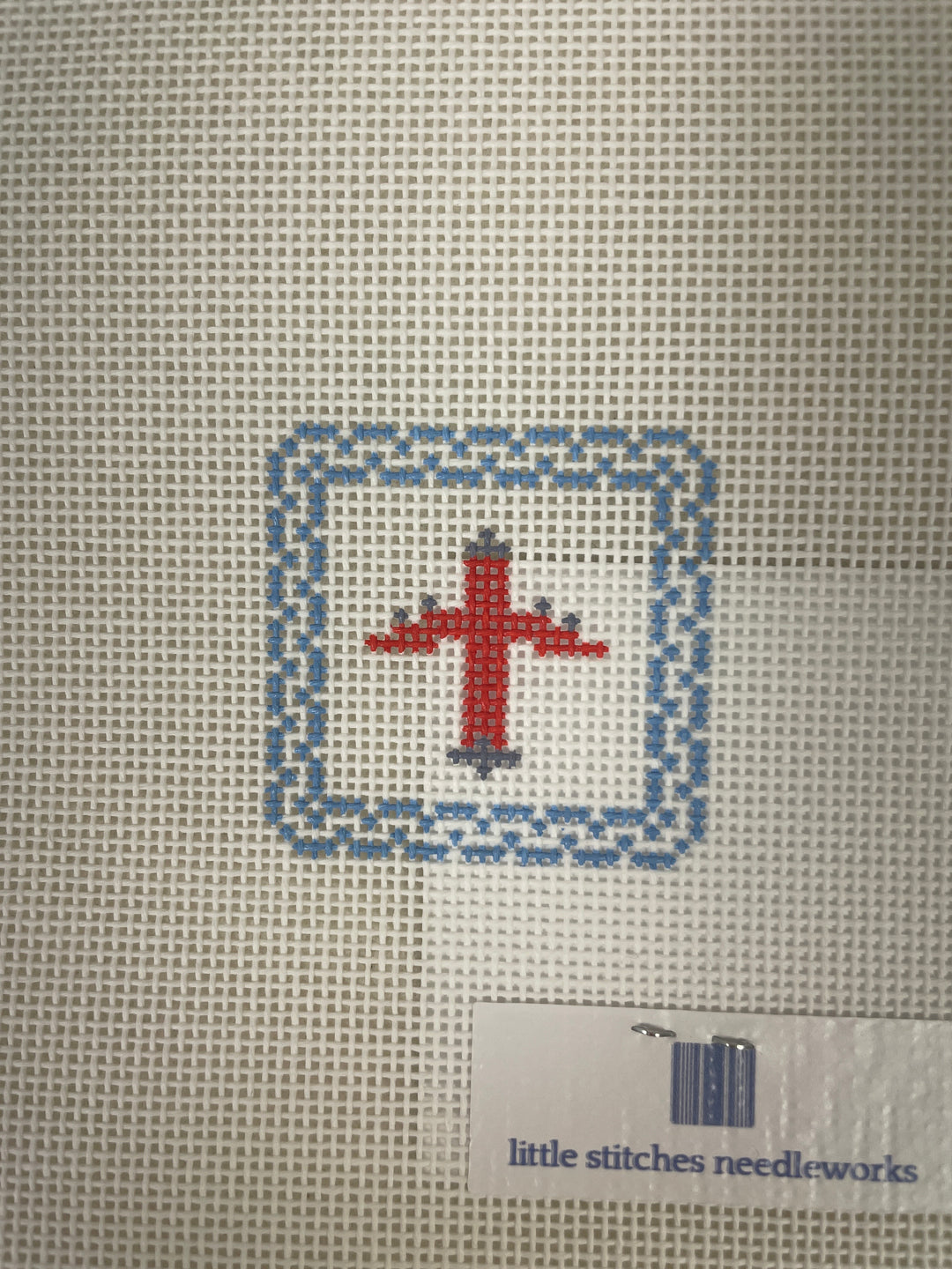 little stitches needleworks- Plane Patch