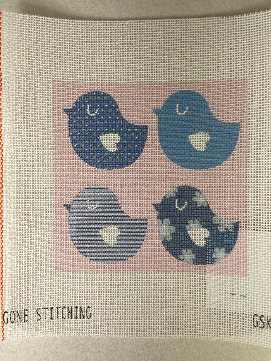 * Gone Stitching GSK5252 Four Birds