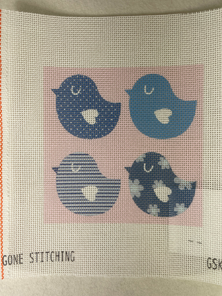 * Gone Stitching GSK5252 Four Birds