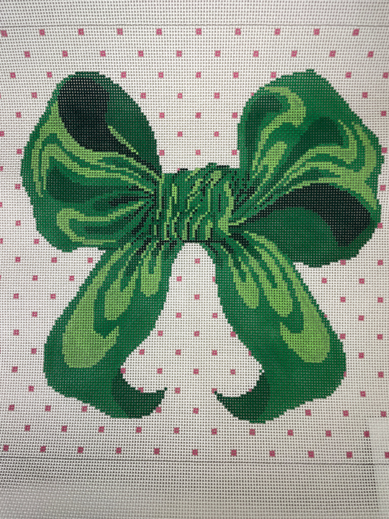 * The Collection Designs KB18 Spring Green Bow