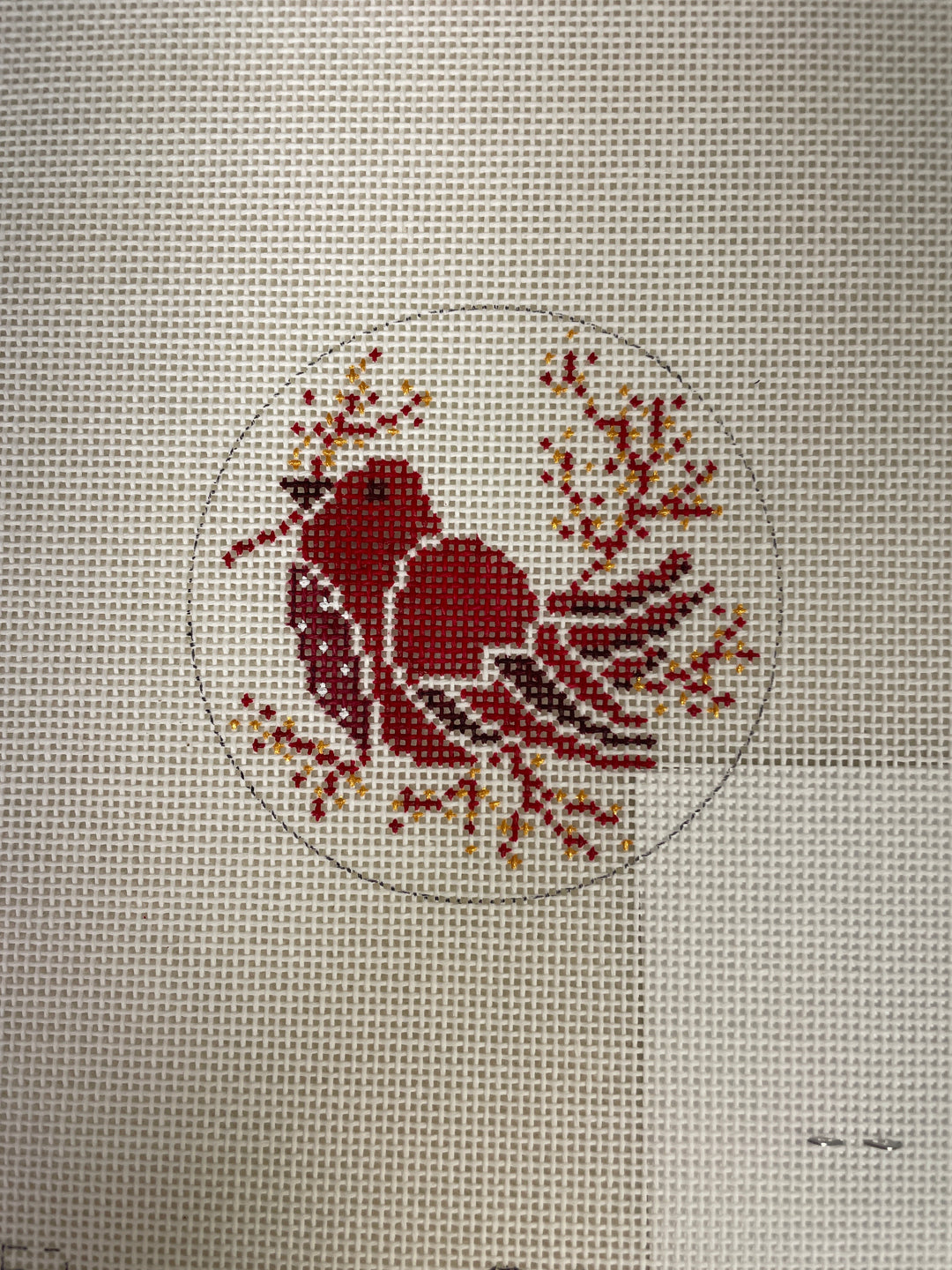 * Shelly Tribbey C452 Winter Bird