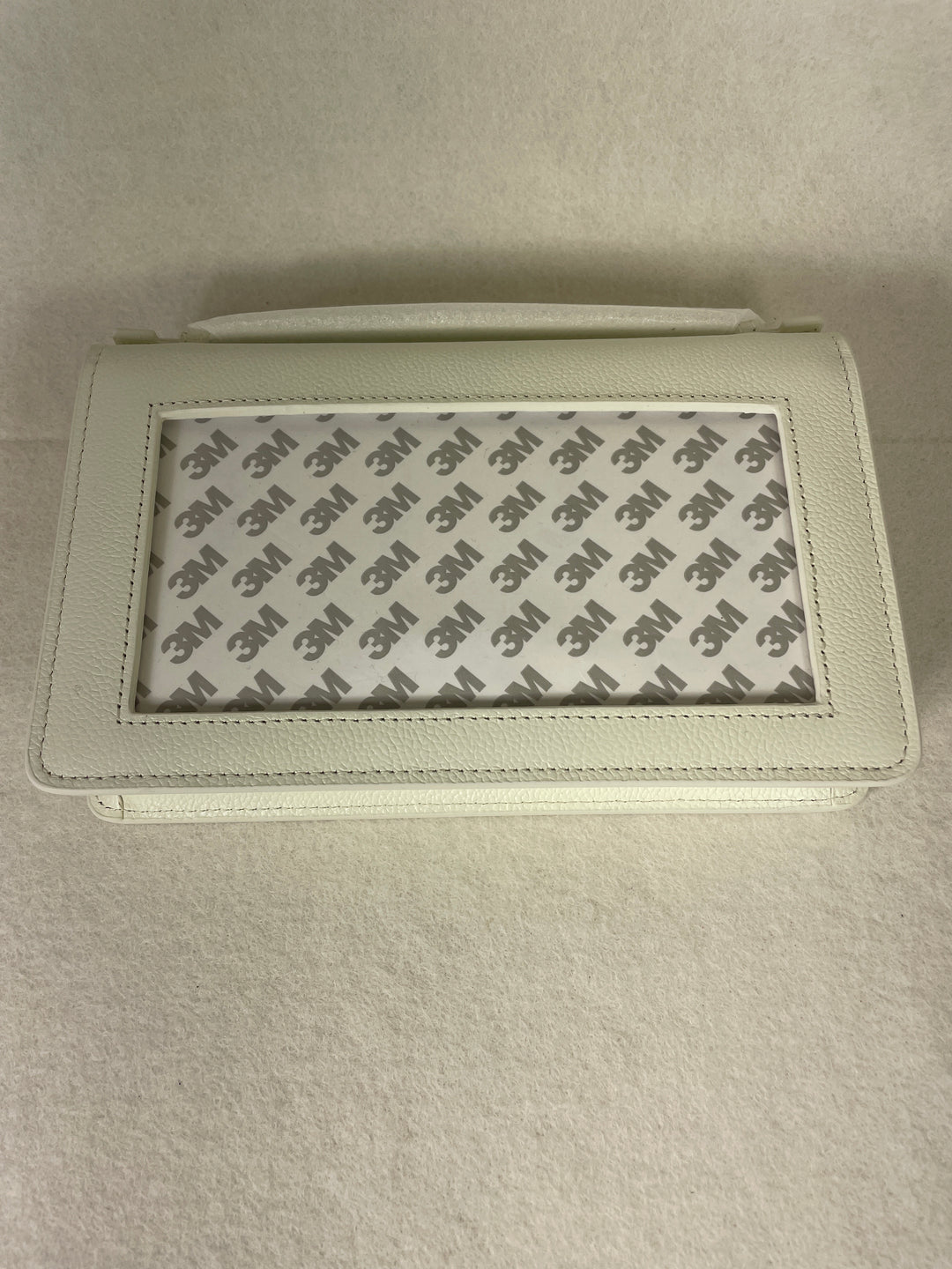 Rachel Barri Designs Everyday Clutch-Bone + Gold Chain