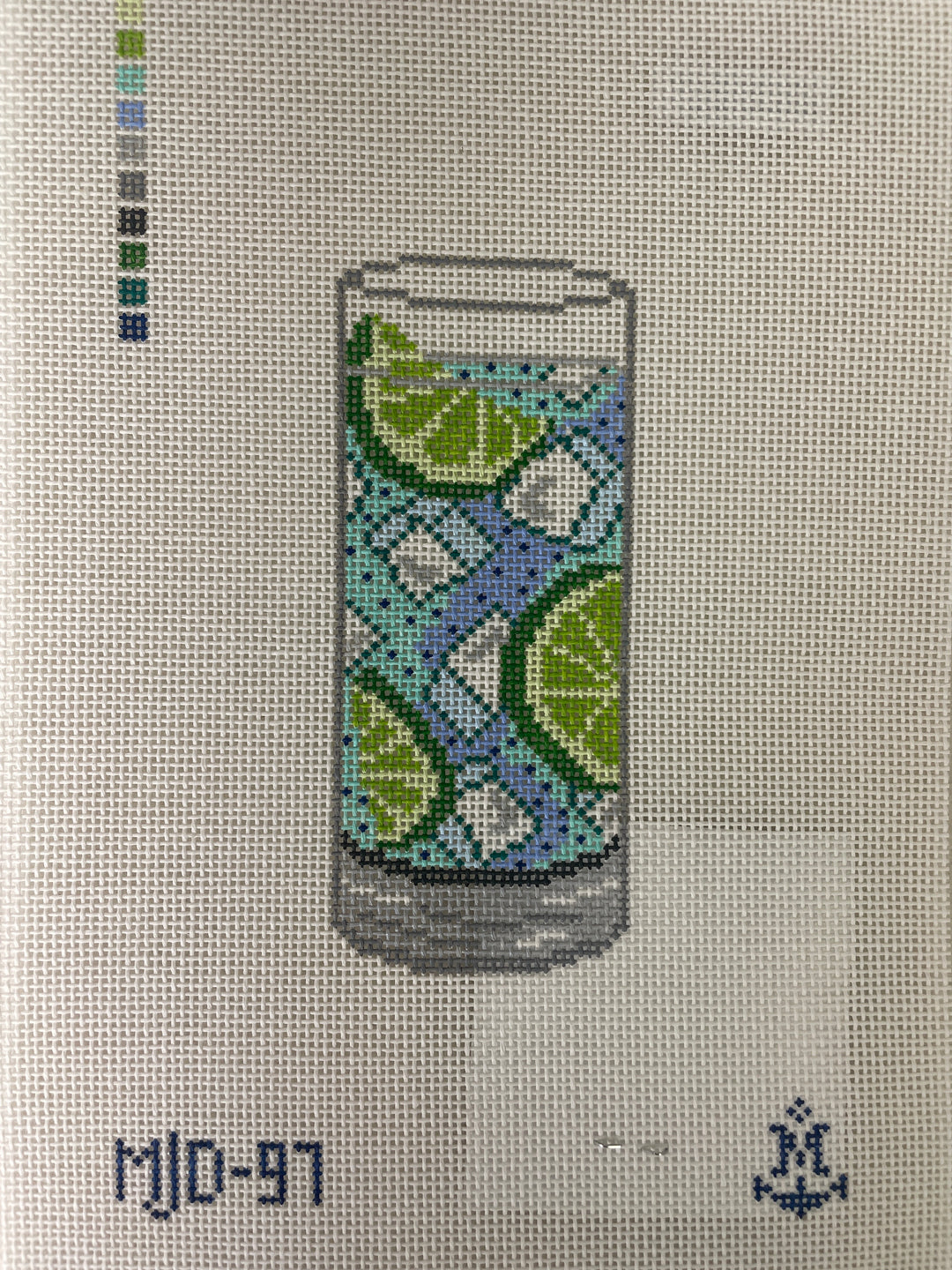 * Morgan Julia Designs MJD97 Gin and Tonic