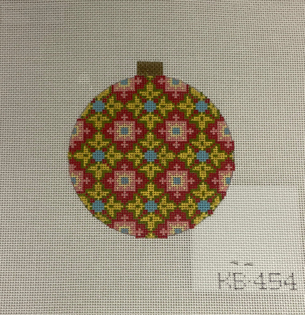 *Kirk and Bradley KB4554Florentine Bauble- Gold
