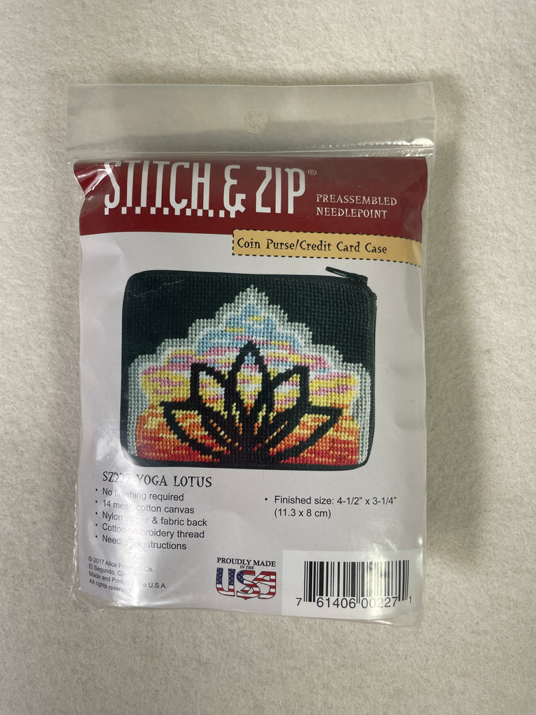 Alice Peterson SZ227 Yoga Lotus Coin Purse