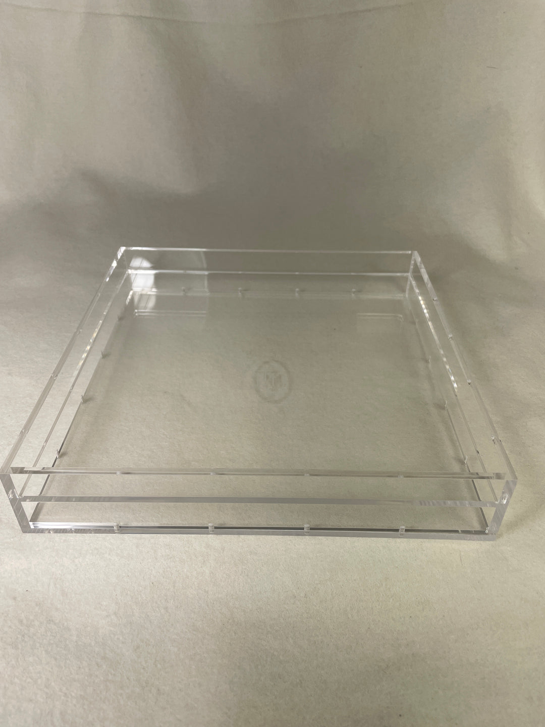The Minted Design 10.25" Square Magnetic Acrylic Tray
