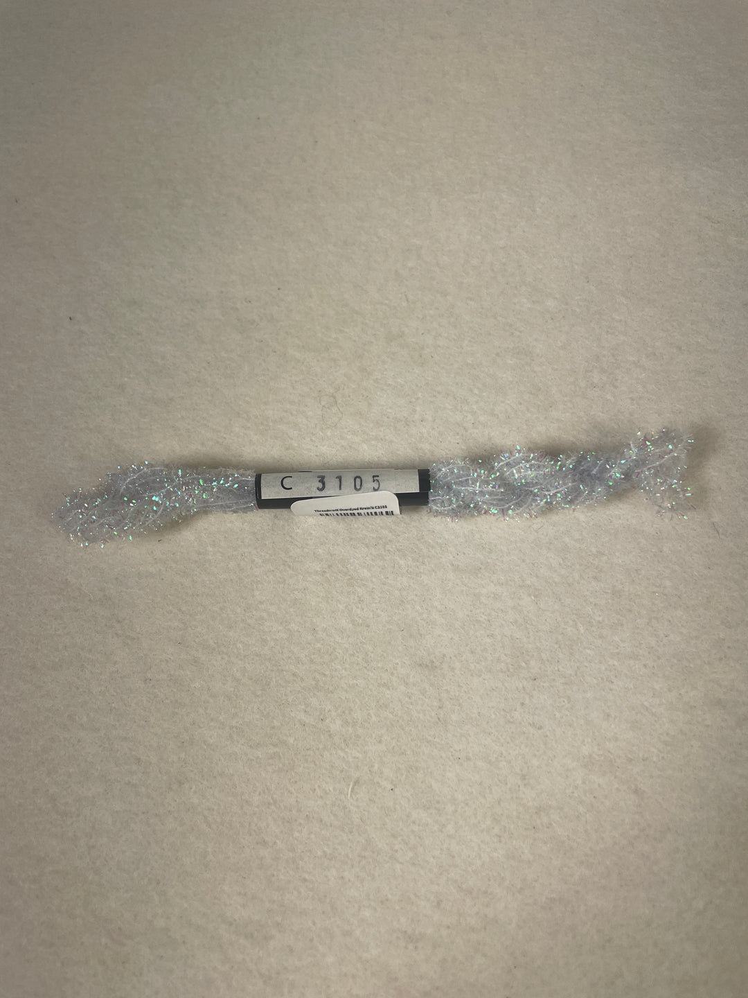 ThreadworX Overdyed Kreinik C3105 Ghost Gray