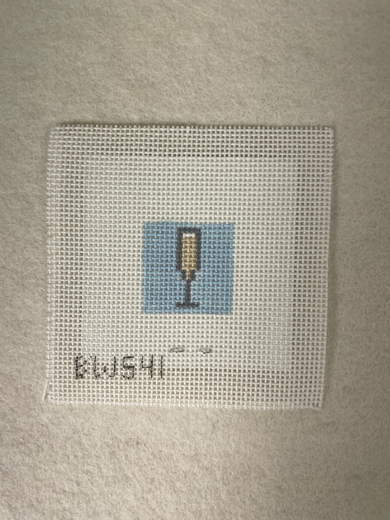 * Blue Waters Needlepoint BW541 Champagne 1 inch Square