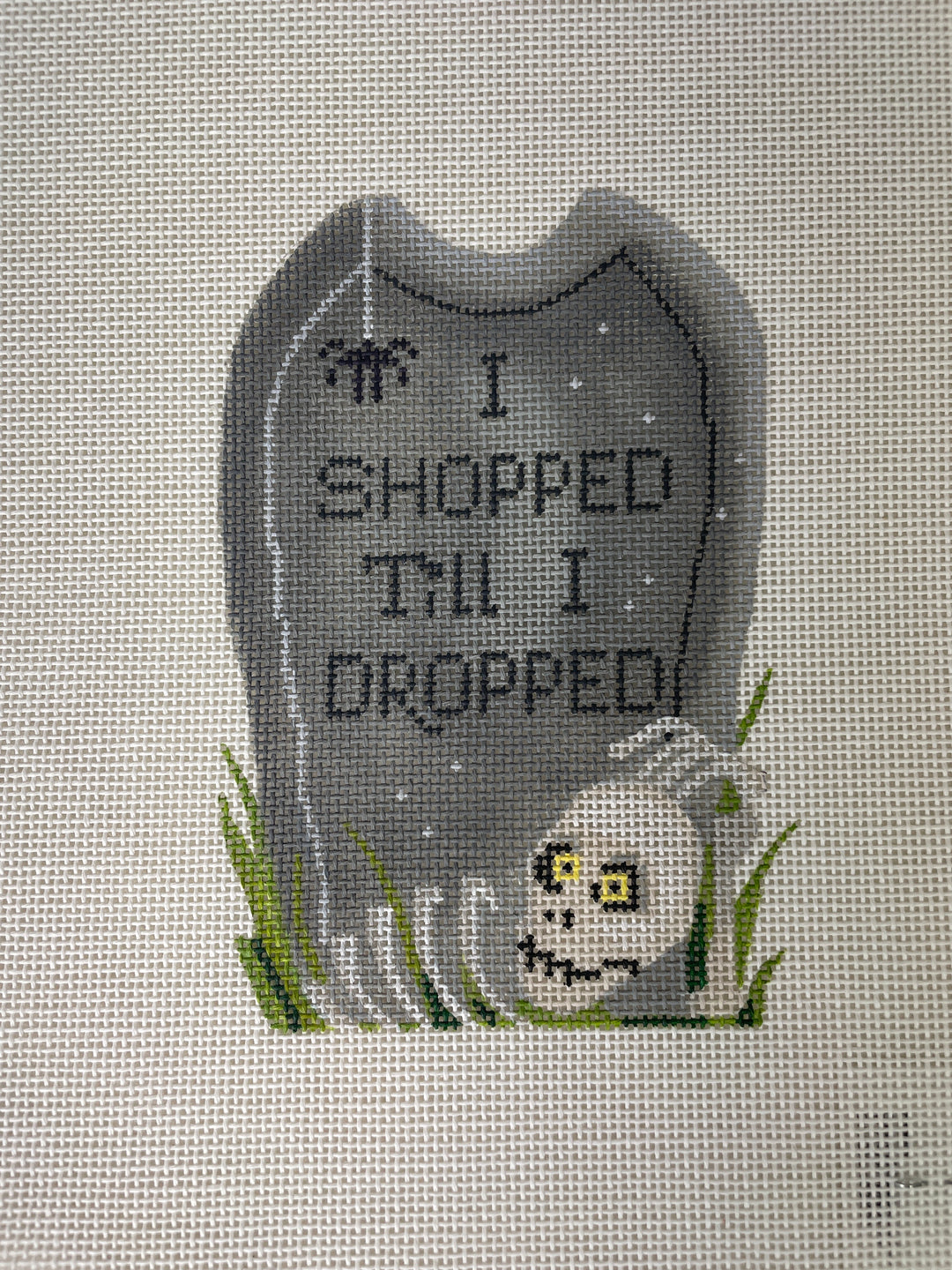 * Labors of Love LL501 Tombstone Shopped Til I Dropped