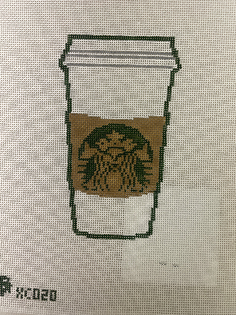 *Elm Tree Needlepoint Designs XC020 Coffee Cup