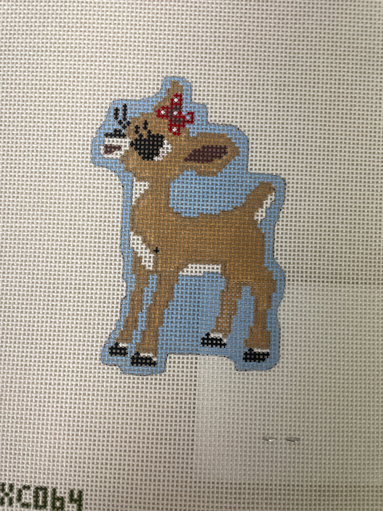 *Elm Tree Needlepoint Designs XC064 Clarice (Rudolf Series)
