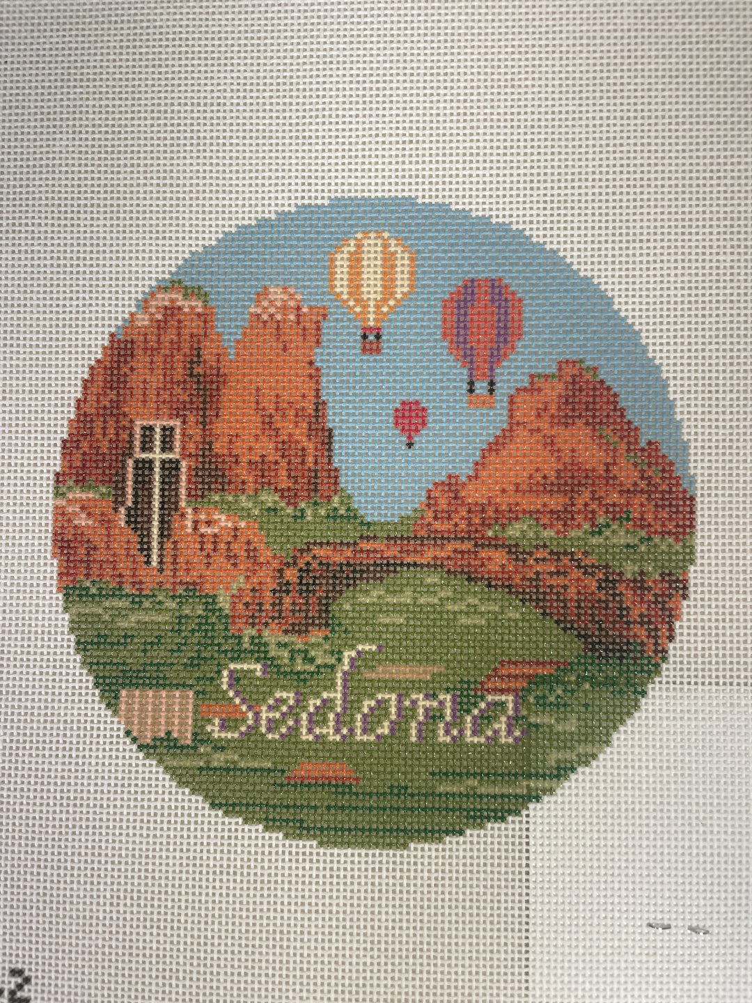 NeedlePaint 187142 Sedona Round