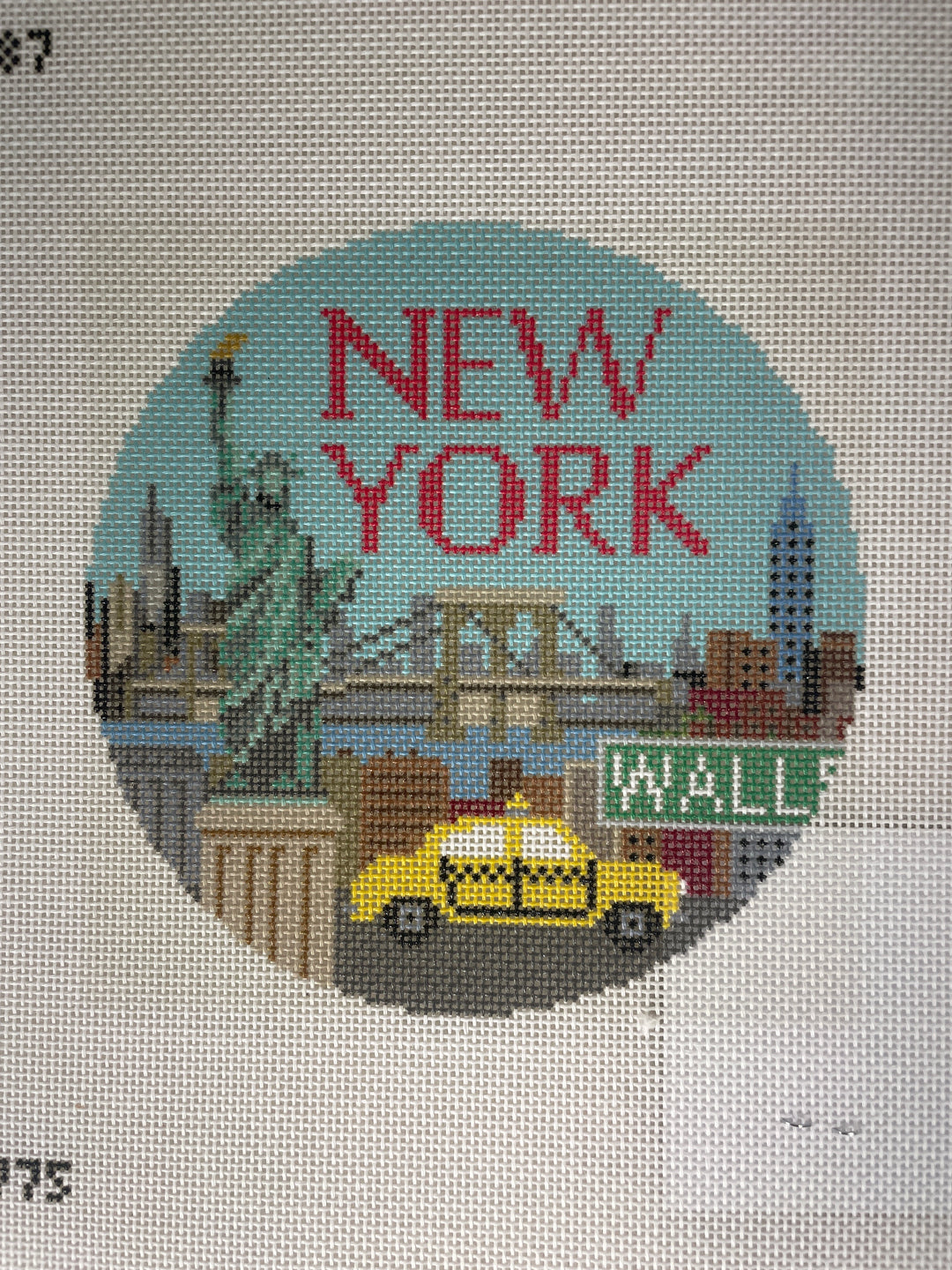 NeedlePaint 180775 New York Round
