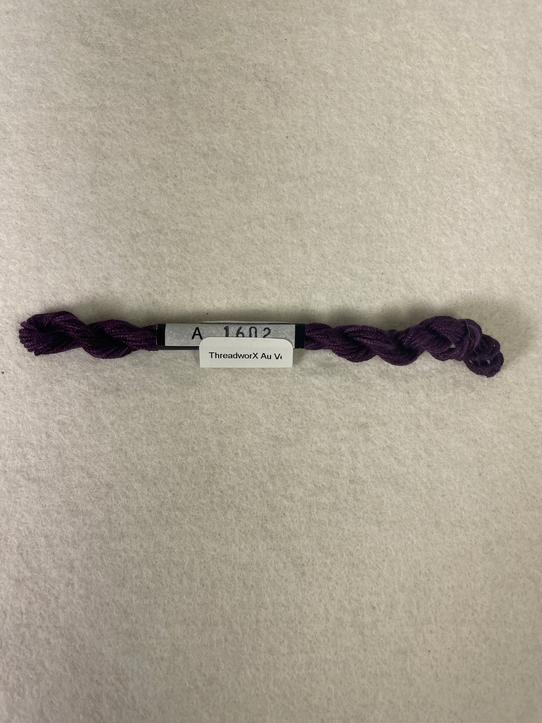 ThreadworX Au Ver A Soie O/D Silk-  A1602 Deep Purple