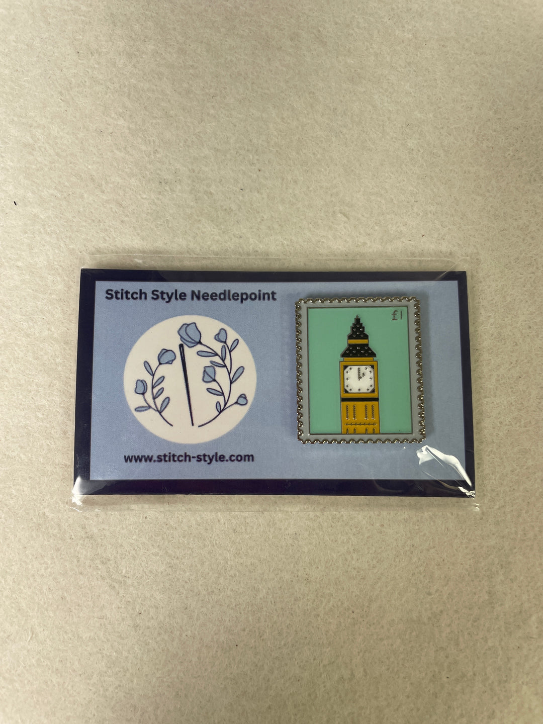 Stitch Style Big Ben Needle Minder