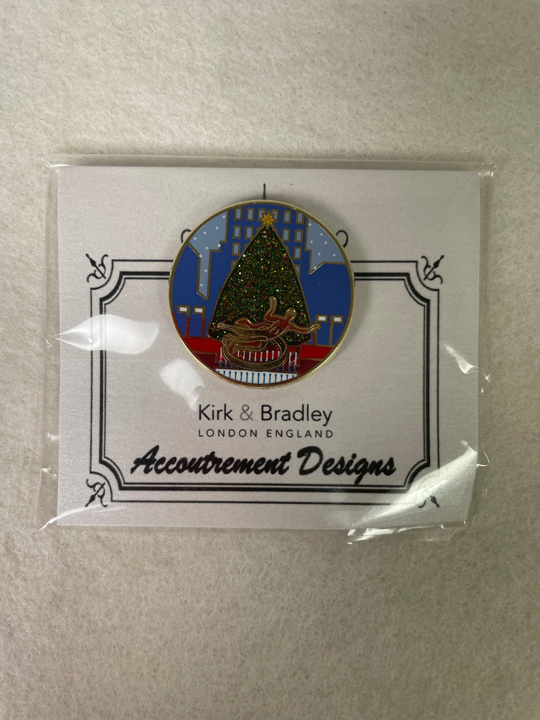 Kirk and Bradley Rockefeller Center Needleminder