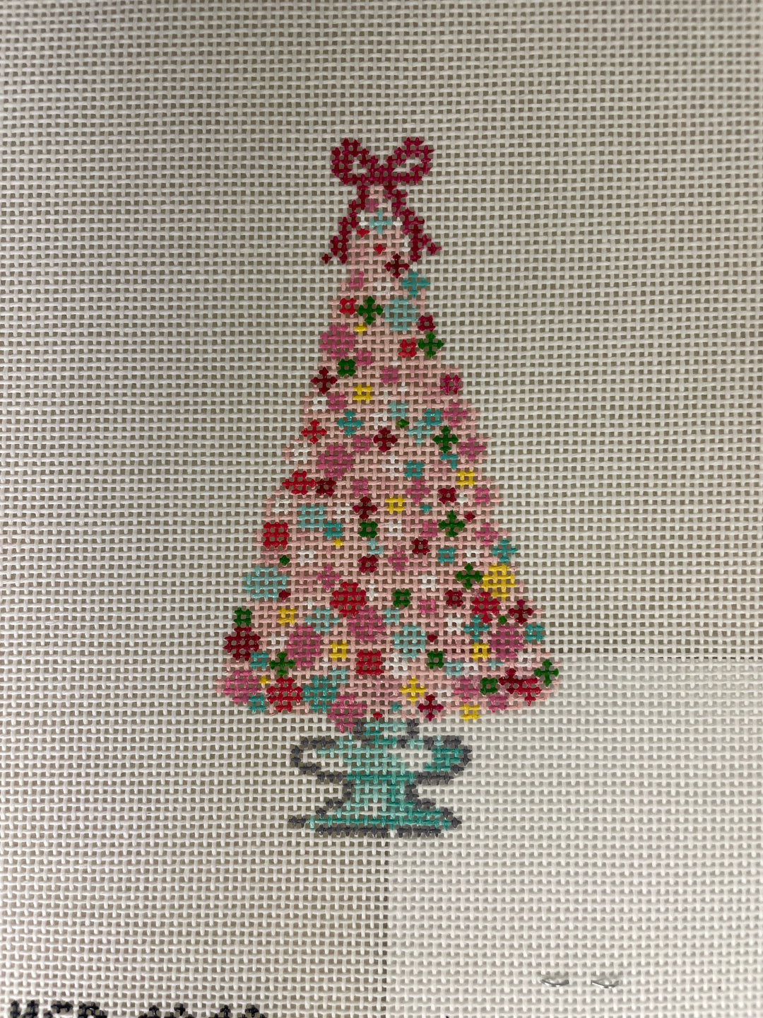 * KCN Designers KCD1949 Pink Tree Ornament