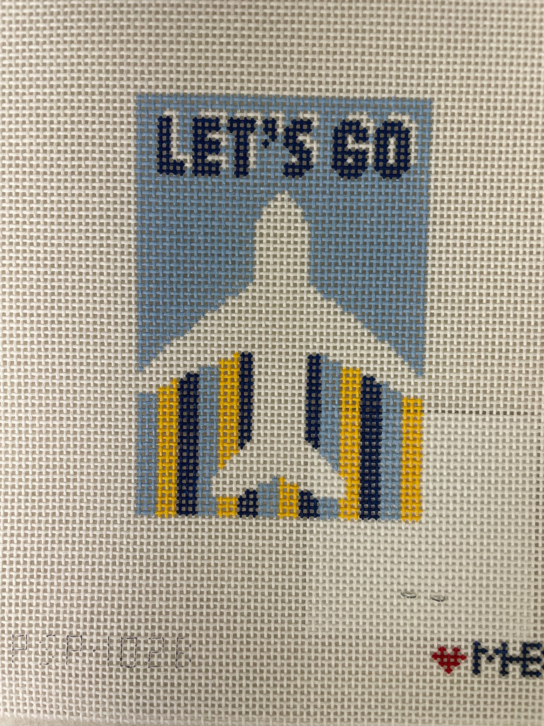 * Love mhb Studio 102B Let's Go Passport Insert- Blue