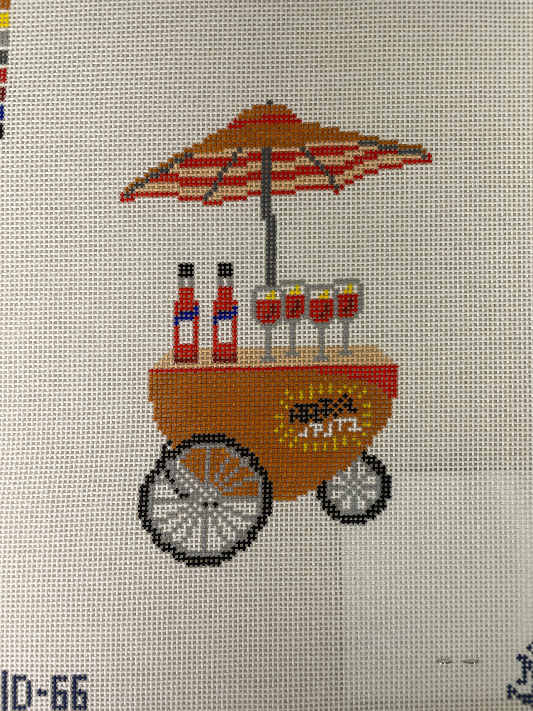 * Morgan Julia Designs MJD66 Spritz Cart
