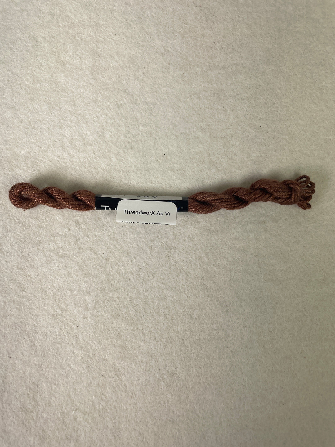 ThreadworX Au Ver A Soie O/D Silk-  A168 Coppertone